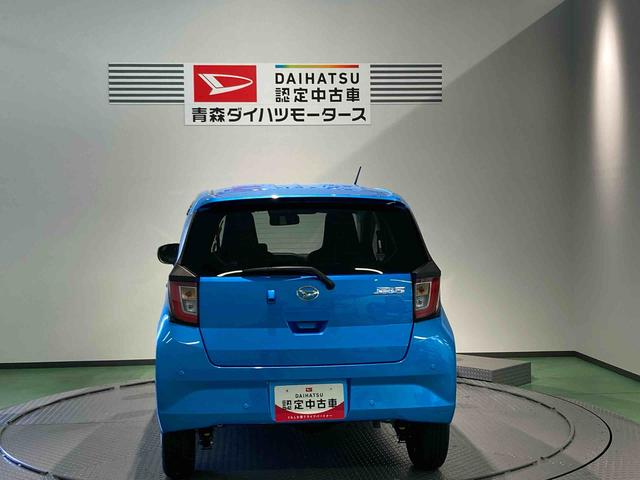 ミライースX SAIII下回り防錆済み キーレス 4WD エアバッグ ABS(青森県)の中古車