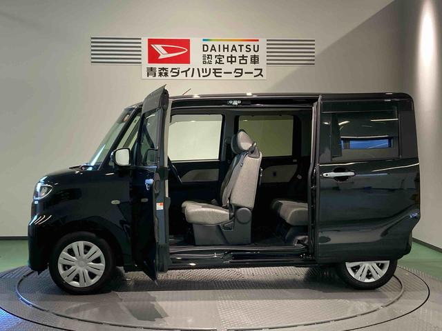 タントＸ下回り防錆済み　前席シートヒーター　４ＷＤ　キーフリー　スマートキー　ＡＢＳ　エアバッグ（青森県）の中古車