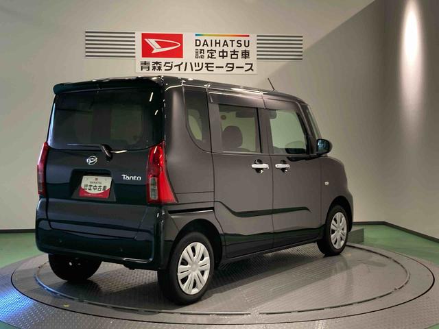 タントＸ下回り防錆済み　前席シートヒーター　４ＷＤ　キーフリー　スマートキー　ＡＢＳ　エアバッグ（青森県）の中古車
