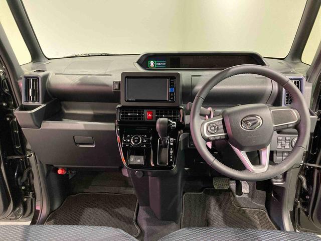 タントカスタムRSナビ 前席シートヒーター 下回り防錆済み ターボ スマートキ− 4WD アルミ ABS エアバッグ キーフリー(青森県)の中古車
