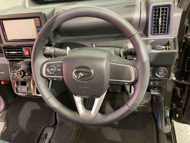 タントカスタムRSナビ 前席シートヒーター 下回り防錆済み ターボ スマートキ− 4WD アルミ ABS エアバッグ キーフリー(青森県)の中古車