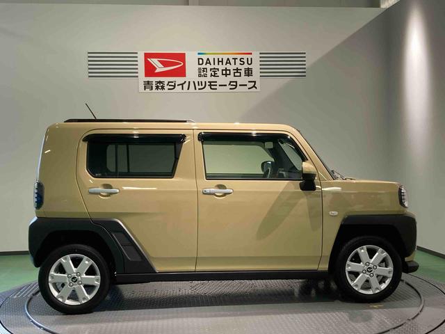 タフトGスカイフィールトップ 前席シートヒーター 下回り防錆済み アルミ エアバッグ キーフリー 4WD スマートキー ABS(青森県)の中古車