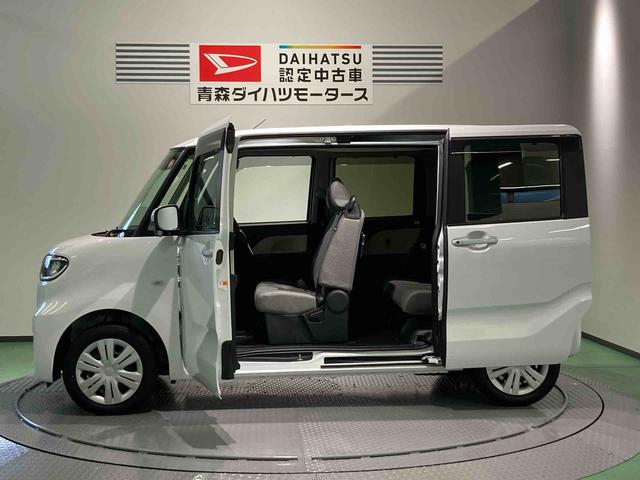 タントX下回り防錆済み 前席シートヒーター 4WD キーフリー スマートキー ABS エアバッグ(青森県)の中古車