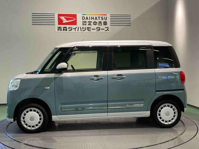ムーヴキャンバスストライプスGディスプレイオーディオ 下回り防錆済み 前席シートヒーター スマートキー キーフリー 4WD ABS エアバッグ(青森県)の中古車