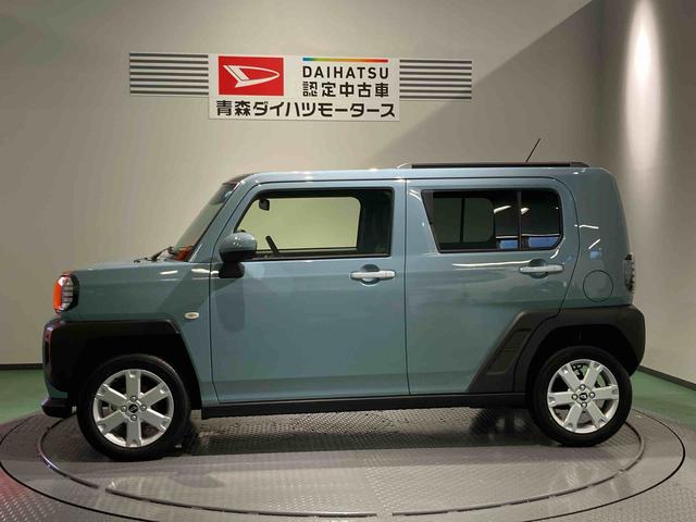 タフトＧスカイフィールトップ　前席シートヒーター　下回り防錆済み　アルミ　エアバッグ　キーフリー　４ＷＤ　スマートキー　ＡＢＳ（青森県）の中古車