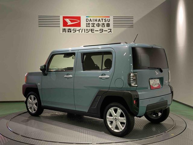 タフトＧスカイフィールトップ　前席シートヒーター　下回り防錆済み　アルミ　エアバッグ　キーフリー　４ＷＤ　スマートキー　ＡＢＳ（青森県）の中古車