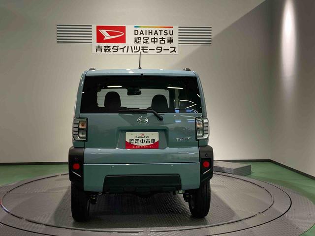 タフトＧスカイフィールトップ　前席シートヒーター　下回り防錆済み　アルミ　エアバッグ　キーフリー　４ＷＤ　スマートキー　ＡＢＳ（青森県）の中古車