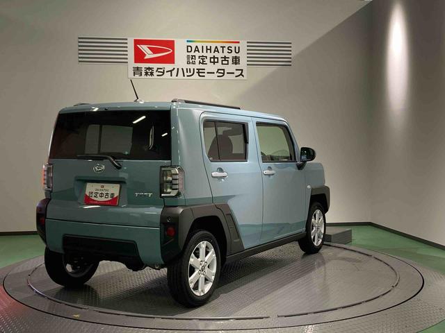 タフトＧスカイフィールトップ　前席シートヒーター　下回り防錆済み　アルミ　エアバッグ　キーフリー　４ＷＤ　スマートキー　ＡＢＳ（青森県）の中古車