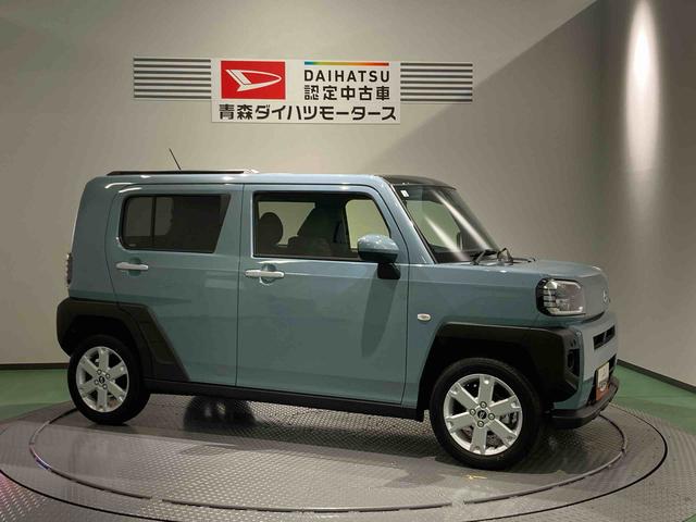 タフトＧスカイフィールトップ　前席シートヒーター　下回り防錆済み　アルミ　エアバッグ　キーフリー　４ＷＤ　スマートキー　ＡＢＳ（青森県）の中古車