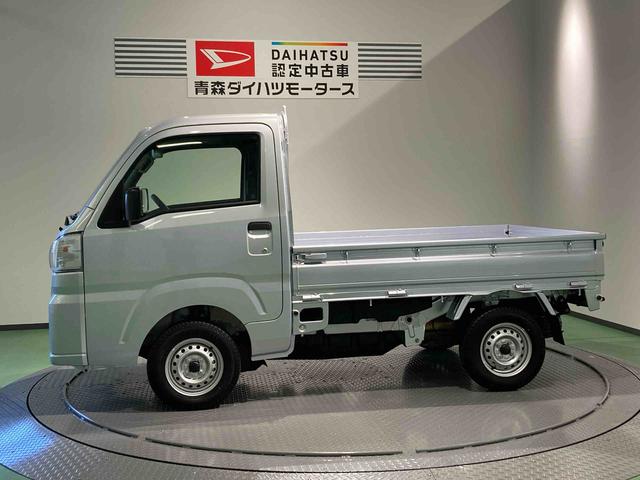 ハイゼットトラックスタンダード　農用スペシャル下回り防錆済み　作業灯　エアバッグ　４ＷＤ　パワーステアリング　エアコン　ＡＢＳ（青森県）の中古車