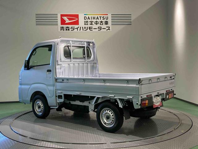 ハイゼットトラックスタンダード　農用スペシャル下回り防錆済み　作業灯　エアバッグ　４ＷＤ　パワーステアリング　エアコン　ＡＢＳ（青森県）の中古車