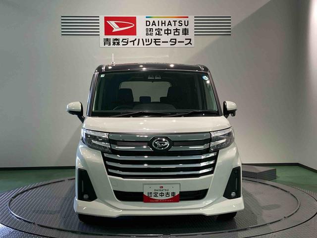 トールカスタムＧディスプレイオーディオ　下回り防錆済み　アルミ　４ＷＤ　キーフリー　ＡＢＳ　エアバッグ　スマートキー（青森県）の中古車