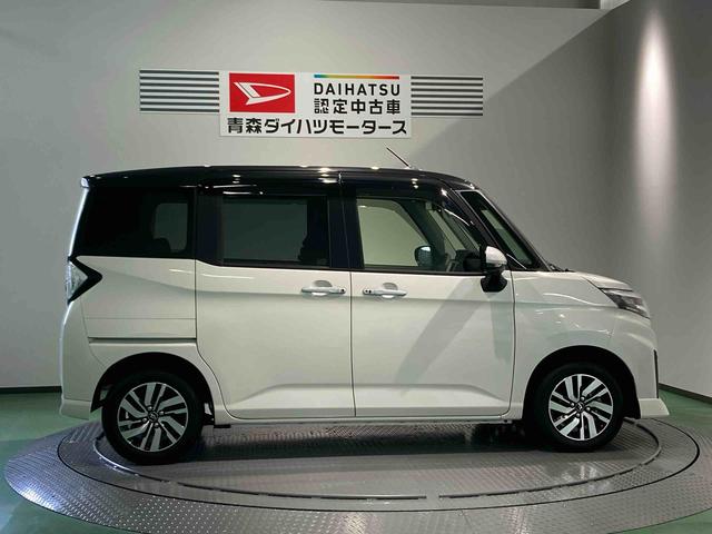 トールカスタムＧディスプレイオーディオ　下回り防錆済み　アルミ　４ＷＤ　キーフリー　ＡＢＳ　エアバッグ　スマートキー（青森県）の中古車