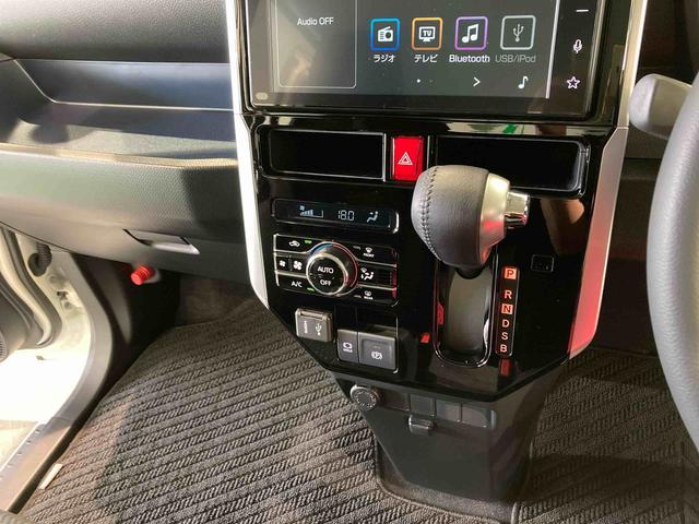 トールカスタムＧディスプレイオーディオ　下回り防錆済み　アルミ　４ＷＤ　キーフリー　ＡＢＳ　エアバッグ　スマートキー（青森県）の中古車