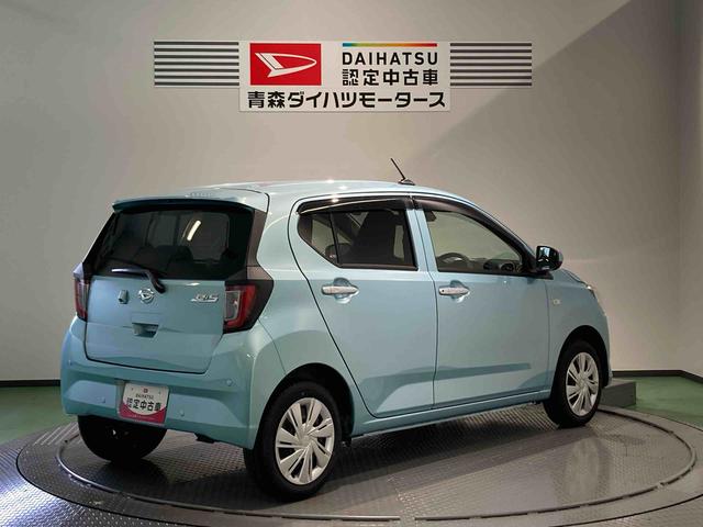 ミライースX SAIII下回り防錆済み キーレス 4WD エアバッグ ABS(青森県)の中古車