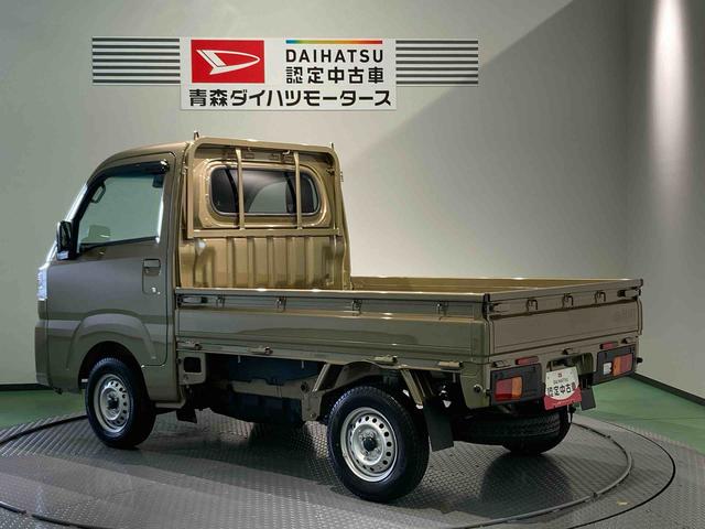 ハイゼットトラックスタンダード下回り防錆済み　４ＷＤ　エアバック　パワステ　エアコン　ＡＢＳ（青森県）の中古車