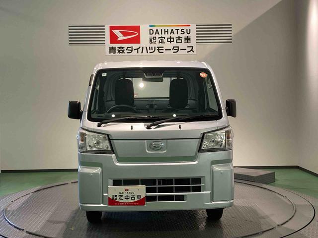 ハイゼットトラックスタンダード下回り防錆済み　パワーステアリング　４ＷＤ　エアコン　エアバッグ　ＡＢＳ（青森県）の中古車