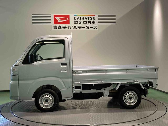 ハイゼットトラックスタンダード下回り防錆済み　パワーステアリング　４ＷＤ　エアコン　エアバッグ　ＡＢＳ（青森県）の中古車