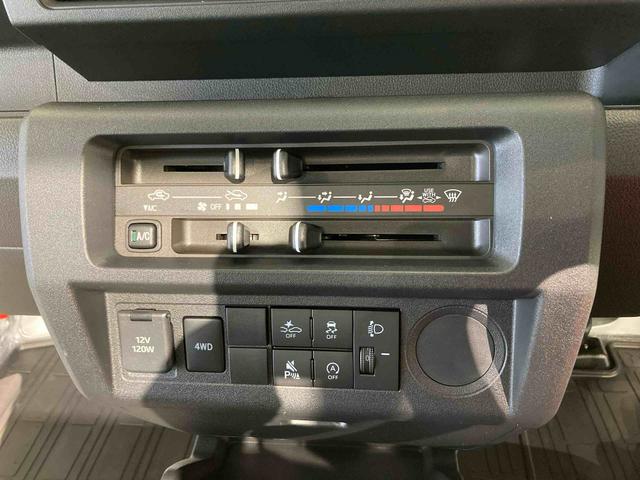 ハイゼットトラックスタンダード下回り防錆済み　パワーステアリング　４ＷＤ　エアコン　エアバッグ　ＡＢＳ（青森県）の中古車