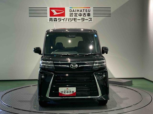 タントカスタムＲＳ下回り防錆済み　前席シートヒーター　ターボ　スマートキ−　４ＷＤ　アルミ　ＡＢＳ　エアバッグ　キーフリー（青森県）の中古車