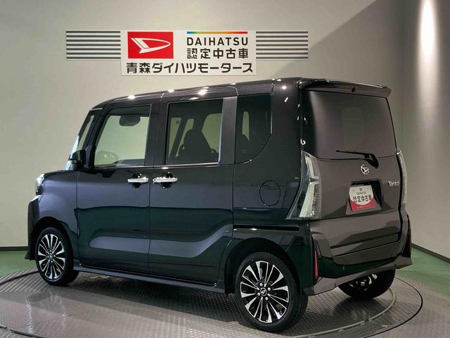 タントカスタムＲＳ下回り防錆済み　前席シートヒーター　ターボ　スマートキ−　４ＷＤ　アルミ　ＡＢＳ　エアバッグ　キーフリー（青森県）の中古車