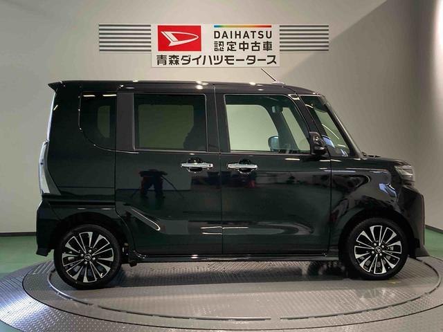 タントカスタムＲＳ下回り防錆済み　前席シートヒーター　ターボ　スマートキ−　４ＷＤ　アルミ　ＡＢＳ　エアバッグ　キーフリー（青森県）の中古車
