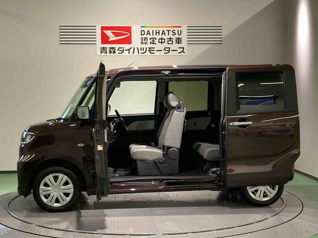 タントX下回り防錆済み 前席シートヒーター 4WD キーフリー スマートキー ABS エアバッグ(青森県)の中古車