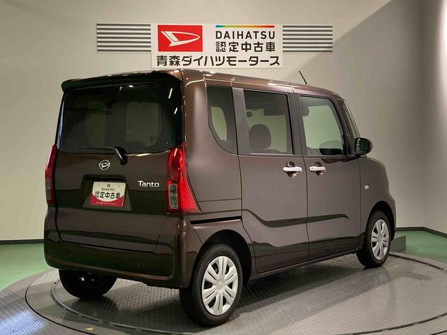 タントX下回り防錆済み 前席シートヒーター 4WD キーフリー スマートキー ABS エアバッグ(青森県)の中古車