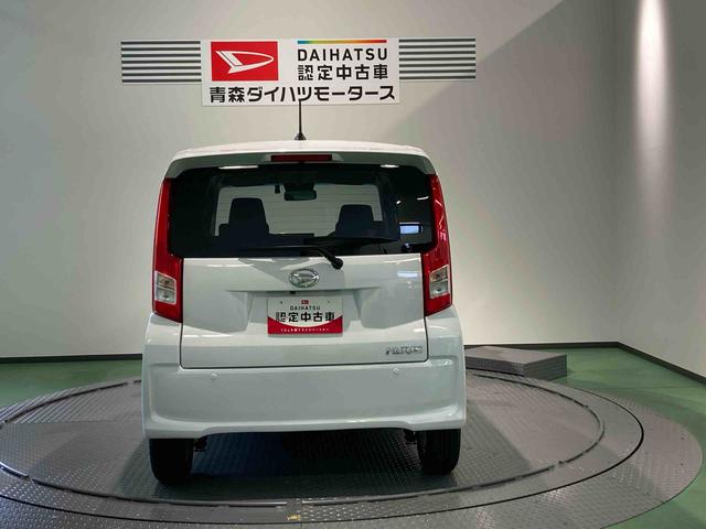 ムーヴＸリミテッドII　ＳＡIIIナビ　ドラレコ　下回り防錆済み　４ＷＤ　エアバック　アルミ（青森県）の中古車