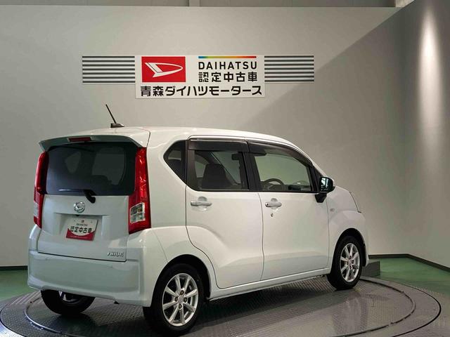 ムーヴＸリミテッドII　ＳＡIIIナビ　ドラレコ　下回り防錆済み　４ＷＤ　エアバック　アルミ（青森県）の中古車