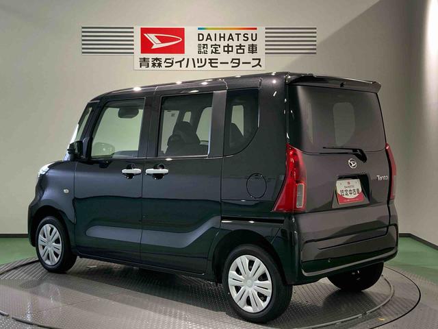 タントL下回り防錆済み 前席シートヒーター キーレス スマートキー 4WD エアバッグ ABS(青森県)の中古車