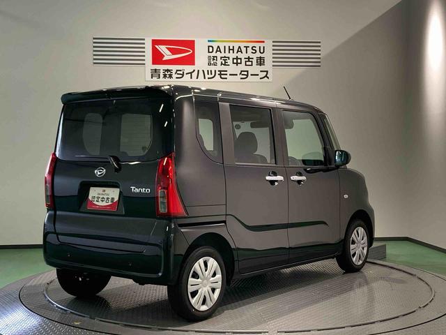 タントL下回り防錆済み 前席シートヒーター キーレス スマートキー 4WD エアバッグ ABS(青森県)の中古車