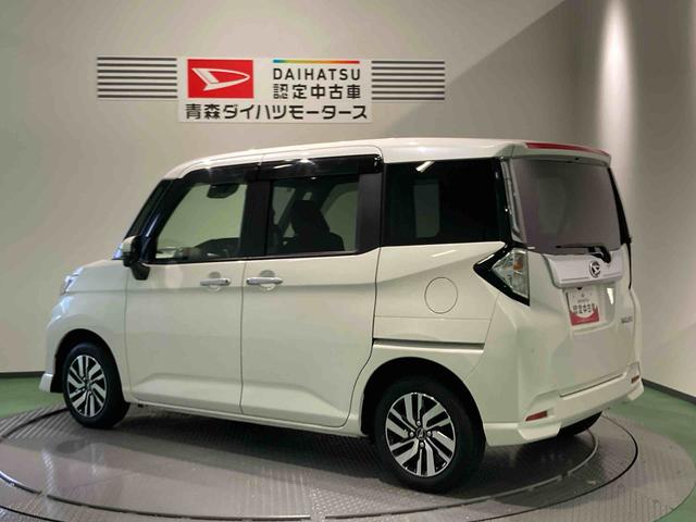 トールカスタムＧディスプレイオーディオ　下回り防錆済み　アルミ　４ＷＤ　キーフリー　ＡＢＳ　エアバッグ　スマートキー（青森県）の中古車