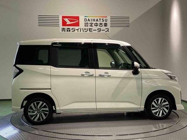 トールカスタムＧディスプレイオーディオ　下回り防錆済み　アルミ　４ＷＤ　キーフリー　ＡＢＳ　エアバッグ　スマートキー（青森県）の中古車