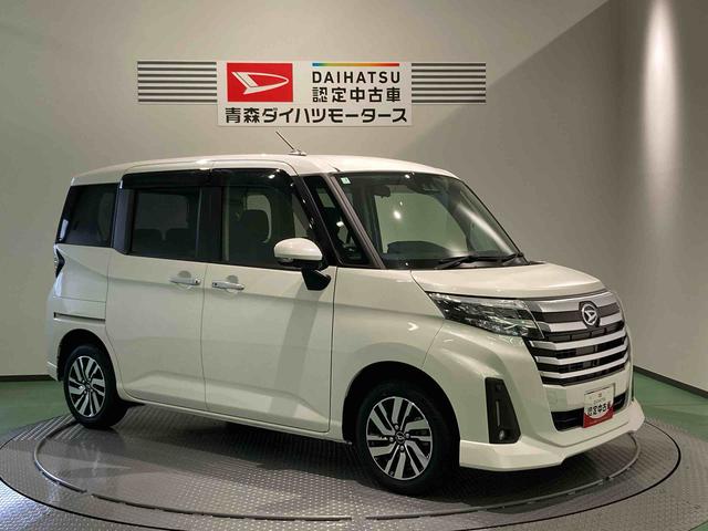 トールカスタムＧディスプレイオーディオ　下回り防錆済み　アルミ　４ＷＤ　キーフリー　ＡＢＳ　エアバッグ　スマートキー（青森県）の中古車