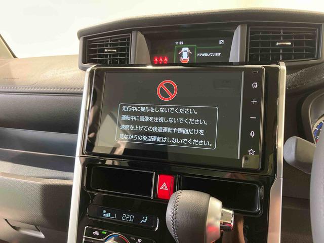 トールカスタムＧディスプレイオーディオ　下回り防錆済み　アルミ　４ＷＤ　キーフリー　ＡＢＳ　エアバッグ　スマートキー（青森県）の中古車