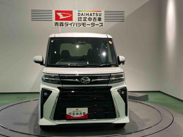 タントカスタムRS下回り防錆済み 前席シートヒーター ターボ 4WD アルミ スマートキ− ABS キーフリー エアバッグ(青森県)の中古車