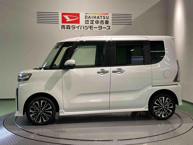 タントカスタムRS下回り防錆済み 前席シートヒーター ターボ 4WD アルミ スマートキ− ABS キーフリー エアバッグ(青森県)の中古車