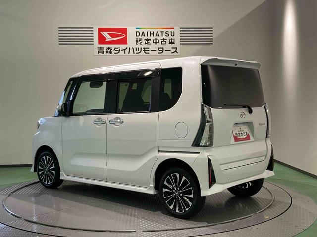 タントカスタムRS下回り防錆済み 前席シートヒーター ターボ 4WD アルミ スマートキ− ABS キーフリー エアバッグ(青森県)の中古車