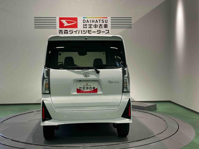 タントカスタムRS下回り防錆済み 前席シートヒーター ターボ 4WD アルミ スマートキ− ABS キーフリー エアバッグ(青森県)の中古車