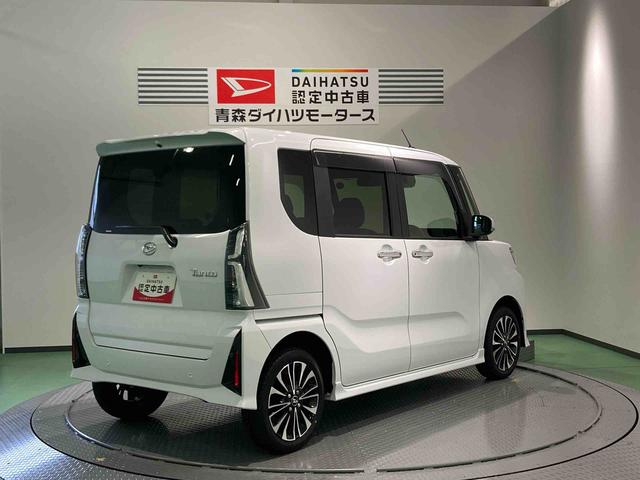 タントカスタムRS下回り防錆済み 前席シートヒーター ターボ 4WD アルミ スマートキ− ABS キーフリー エアバッグ(青森県)の中古車