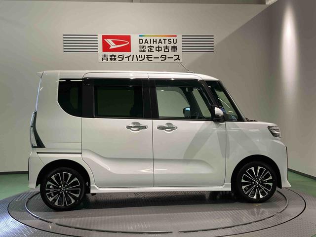 タントカスタムRS下回り防錆済み 前席シートヒーター ターボ 4WD アルミ スマートキ− ABS キーフリー エアバッグ(青森県)の中古車