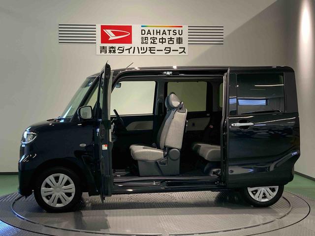タントXリミテッドディスプレイオーディオ 前席シートヒーター 下回り防錆済み スマートキー 4WD(青森県)の中古車