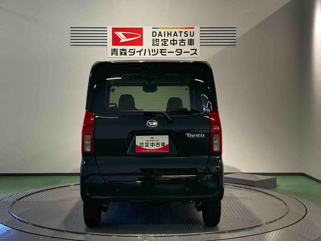 タントXリミテッドディスプレイオーディオ 前席シートヒーター 下回り防錆済み スマートキー 4WD(青森県)の中古車