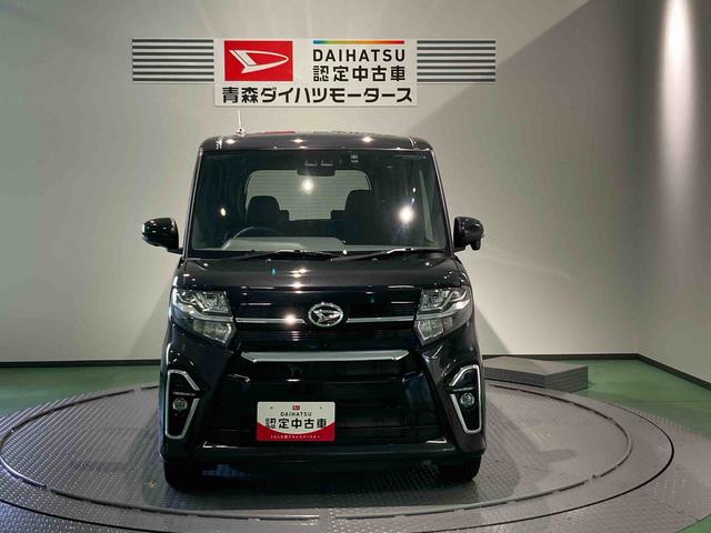 タントカスタムRSナビ 前席シートヒーター ドラレコ ETC エンスタ 下回り防錆済み ターボ 4WD アルミ スマートキ− ABS キーフリー エアバッグ(青森県)の中古車