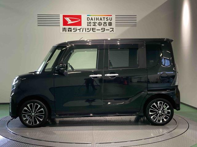 タントカスタムRSナビ 前席シートヒーター ドラレコ ETC エンスタ 下回り防錆済み ターボ 4WD アルミ スマートキ− ABS キーフリー エアバッグ(青森県)の中古車