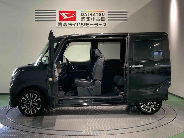 タントカスタムRSナビ 前席シートヒーター ドラレコ ETC エンスタ 下回り防錆済み ターボ 4WD アルミ スマートキ− ABS キーフリー エアバッグ(青森県)の中古車