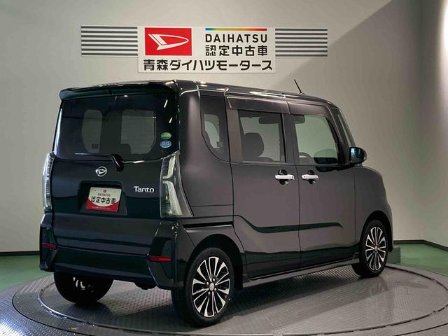 タントカスタムRSナビ 前席シートヒーター ドラレコ ETC エンスタ 下回り防錆済み ターボ 4WD アルミ スマートキ− ABS キーフリー エアバッグ(青森県)の中古車