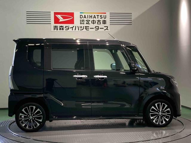 タントカスタムRSナビ 前席シートヒーター ドラレコ ETC エンスタ 下回り防錆済み ターボ 4WD アルミ スマートキ− ABS キーフリー エアバッグ(青森県)の中古車