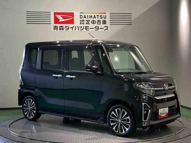 タントカスタムRSナビ 前席シートヒーター ドラレコ ETC エンスタ 下回り防錆済み ターボ 4WD アルミ スマートキ− ABS キーフリー エアバッグ(青森県)の中古車